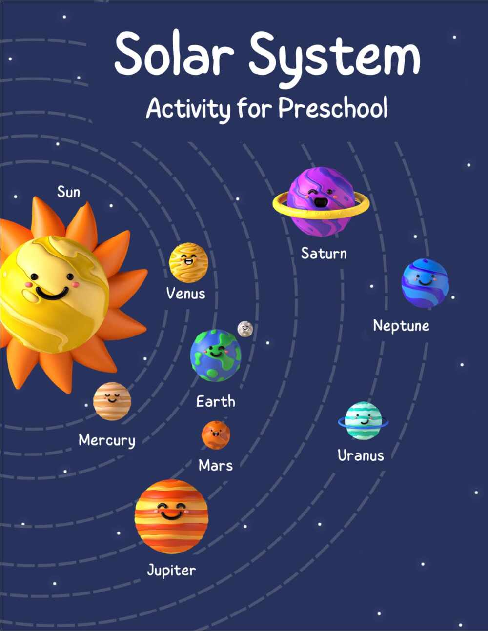 Celestial Explorations Solar System Activities for Preschoolers